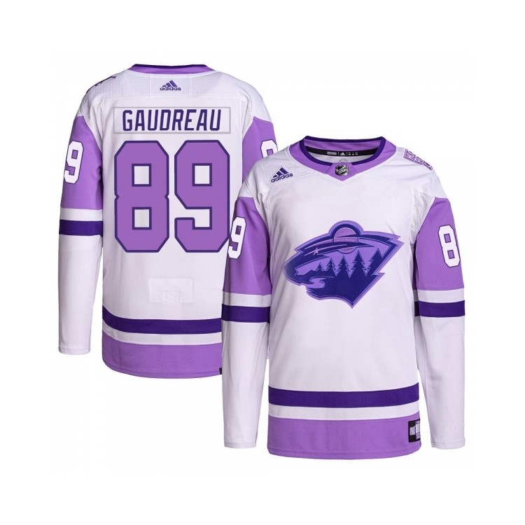 Youth Joseph Cramarossa Minnesota Wild Fanatics Branded 2022 Winter Classic Jersey - Breakaway Green, Youth NHL Gear