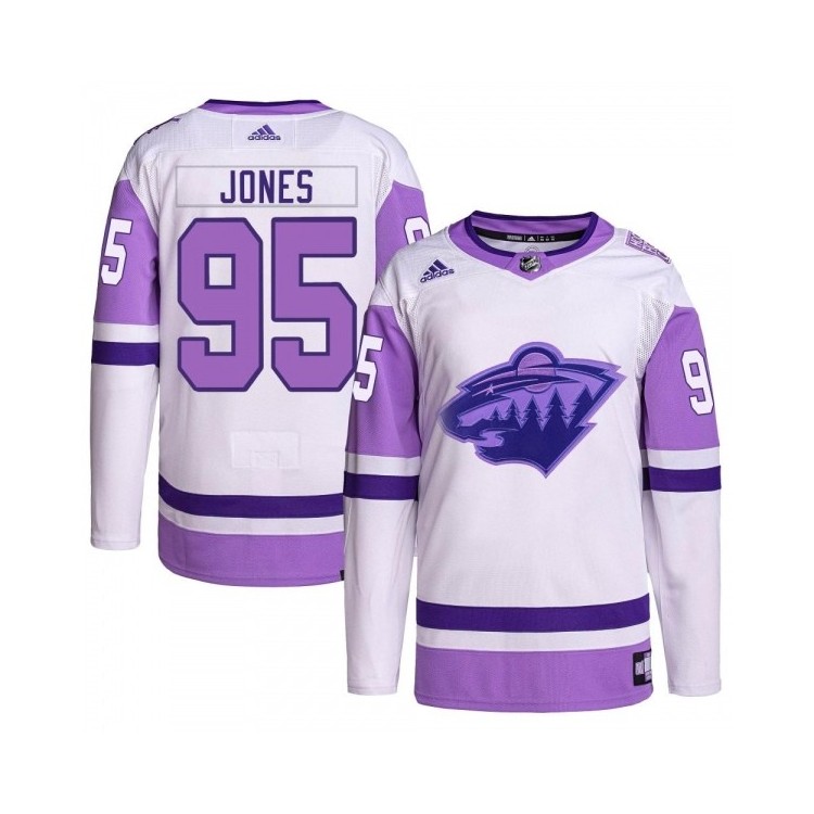 Women's Joseph Cramarossa Minnesota Wild Fanatics Branded 2022 Winter Classic Jersey - Breakaway Green, Women’s Hockey Jersey