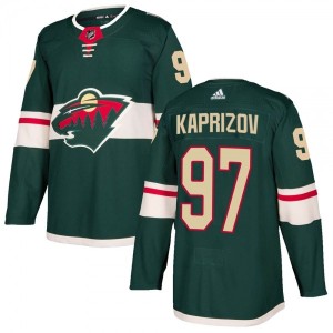Kirill Kaprizov Minnesota Wild Adidas Authentic Home...