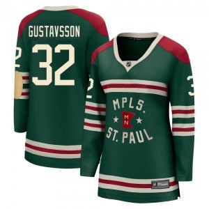 Women's Filip Gustavsson Minnesota Wild Fanatics Branded...