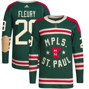 Marc-Andre Fleury Minnesota Wild Adidas 2022 Winter...