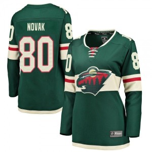 Women's Pavel Novak Minnesota Wild Fanatics Branded Home...