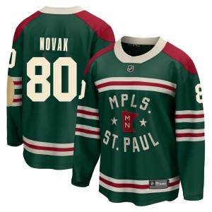 Youth Pavel Novak Minnesota Wild Fanatics Branded 2022...