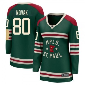 Women's Pavel Novak Minnesota Wild Fanatics Branded 2022...