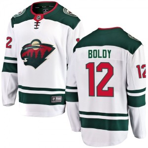 Matt Boldy Minnesota Wild Fanatics Breakaway Away Jersey...