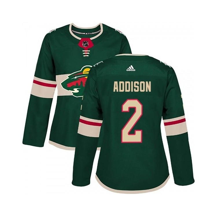 Women's Authentic Green Calen Addison Adidas Jersey - Minnesota Wild Home, Best Deal