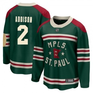 Breakaway Green Youth Calen Addison Winter Classic...