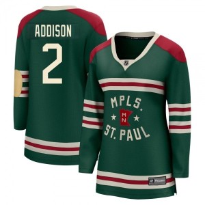 Women's Breakaway Green Calen Addison Winter Classic...