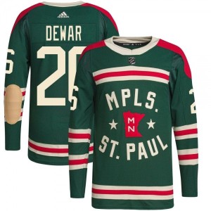 Youth 2022 Winter Classic Connor Dewar Adidas Jersey -...