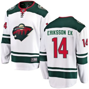Joel Eriksson Ek Minnesota Wild Fanatics Breakaway Away...