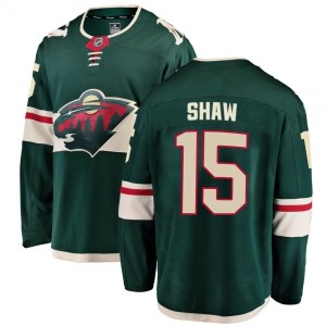 Youth Mason Shaw Minnesota Wild Fanatics Branded Home...