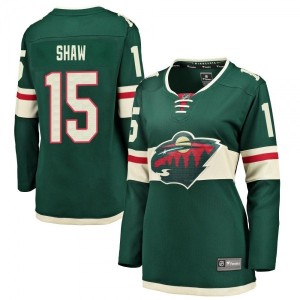 Women's Mason Shaw Minnesota Wild Fanatics Branded Home...