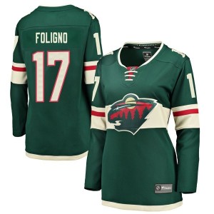 Marcus Foligno Minnesota Wild Fanatics Breakaway Home...