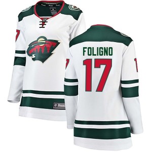 Marcus Foligno Minnesota Wild Fanatics Breakaway Away...