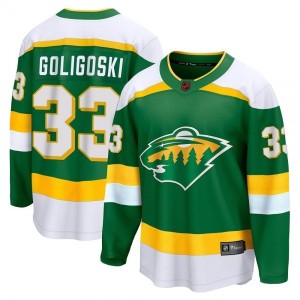 Men's Alex Goligoski MN Jersey Fanatics Branded Special...
