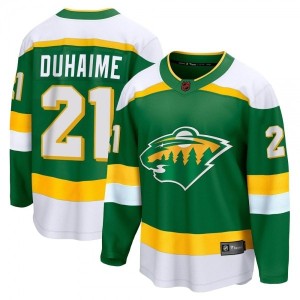 Youth Brandon Duhaime Minnesota Wild Fanatics Branded...