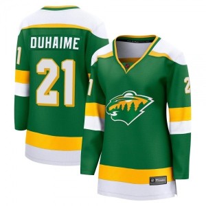 Women's Brandon Duhaime MN Jersey Fanatics Branded...