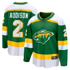 Youth Calen Addison Minnesota Wild Fanatics Branded...
