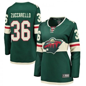 Women's Mats Zuccarello NHL Hockey Jersey - Minnesota...