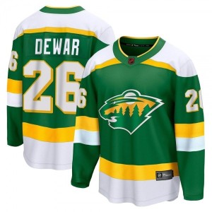 Discount Men's Connor Dewar Minnesota Wild Fanatics...