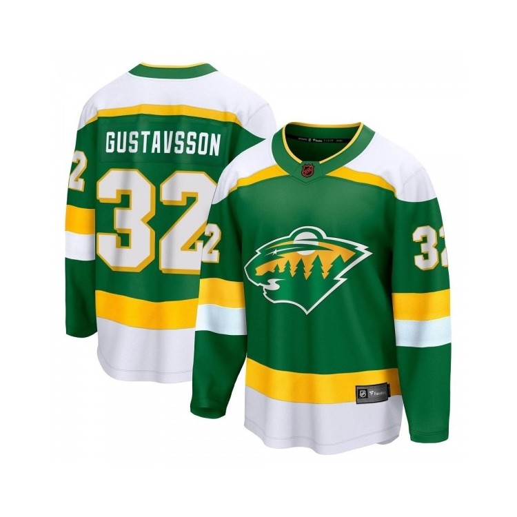 Discount Youth Filip Gustavsson Minnesota Wild Fanatics Branded Special Edition 2.0 Jersey - Breakaway Green