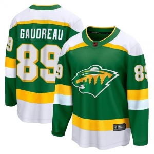 Men's Frederick Gaudreau Minnesota Wild Fanatics Branded...