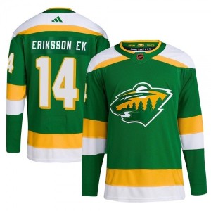 Discount Youth Joel Eriksson Ek Minnesota Wild Adidas...