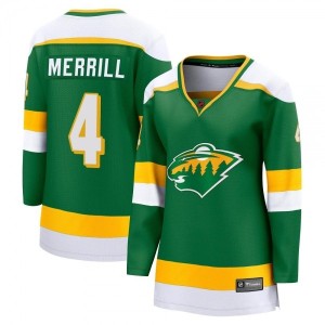 Women's Jon Merrill Minnesota Wild Fanatics Branded...