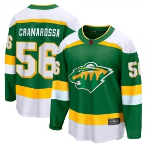Youth Joseph Cramarossa Minnesota Wild Fanatics Branded...