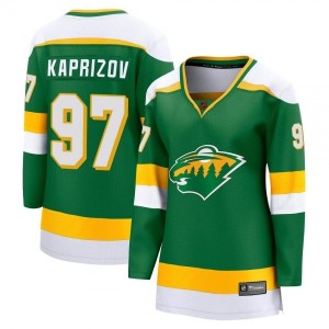 Women's Kirill Kaprizov Minnesota Wild Fanatics Branded...