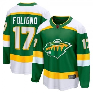 Youth Marcus Foligno Minnesota Wild Fanatics Branded...