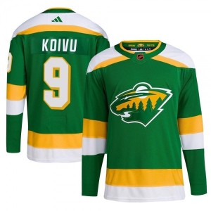 Discount Men's Mikko Koivu Minnesota Wild Adidas Reverse...