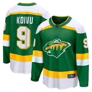 Men's Mikko Koivu Minnesota Wild Fanatics Branded Special...
