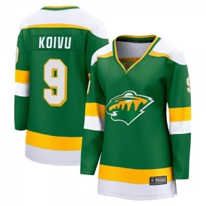 Women's Mikko Koivu Minnesota Wild Fanatics Branded...
