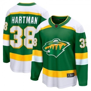 Discount Men's Ryan Hartman Minnesota Wild Fanatics...