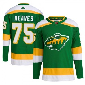 Discount Youth Ryan Reaves Minnesota Wild Adidas Reverse...