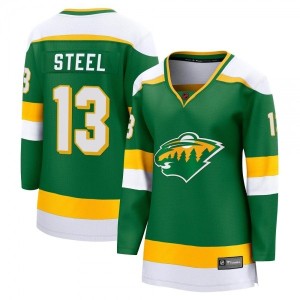 Women's Sam Steel MN Jersey Fanatics Branded Special...