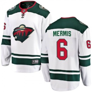 Men's Dakota Mermis MN Jersey Fanatics Branded Away...