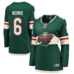 Women's Dakota Mermis Minnesota Wild Fanatics Branded...