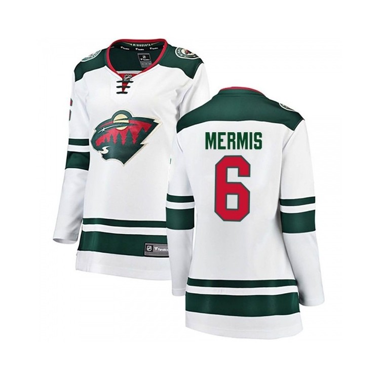 Women's Dakota Mermis MN Jersey Fanatics Branded Away Jersey - Breakaway White