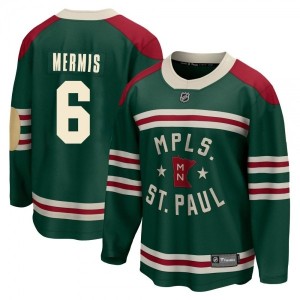 Men's Dakota Mermis Minnesota Wild Fanatics Branded 2022...