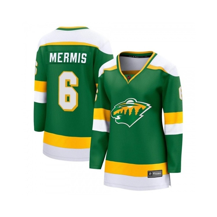 Women's Dakota Mermis Minnesota Wild Fanatics Branded Special Edition 2.0 Jersey - Breakaway Green