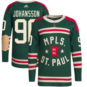 Youth Marcus Johansson MN Jersey Adidas 2022 Winter...