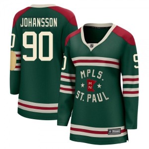 Women's Marcus Johansson Minnesota Wild Fanatics Branded...