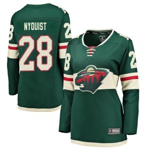 Women's Gustav Nyquist Minnesota Wild Fanatics Branded...