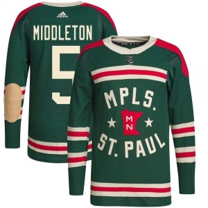 Men's Jake Middleton Winter Classic NHL Jersey - Adidas...
