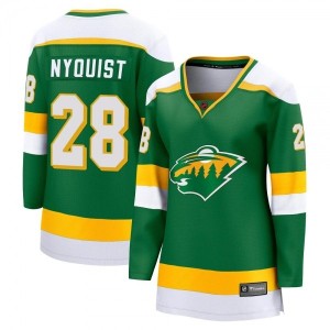 Women's Gustav Nyquist MN Jersey Fanatics Branded Special...