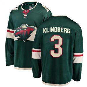 Hot Sale Youth John Klingberg MN Jersey Fanatics Branded...