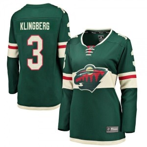 Women's John Klingberg Minnesota Wild Fanatics Branded...