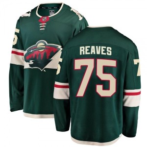 Men's Ryan Reaves Pro Hockey Jersey - Minnesota Wild...